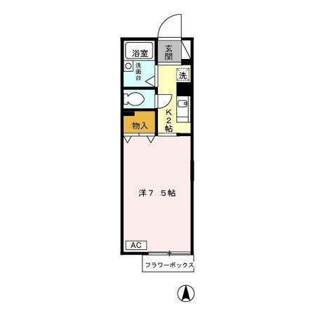 アーバンライフ（102） 間取り図画像
