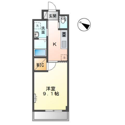 ネオエステージ 間取り図画像