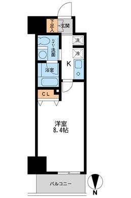ウィルテラス千葉中央 間取り図画像