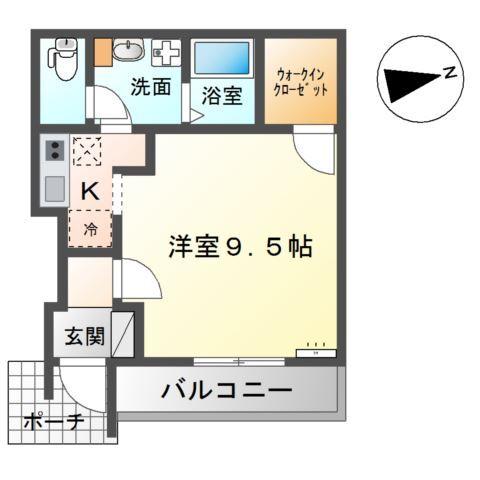 ノーサイドヒル 間取り図画像