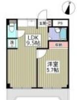 サンシティ末広 間取り図画像