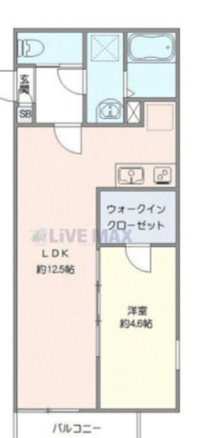 ジーメゾン千葉村田町エベッラ 間取り図画像