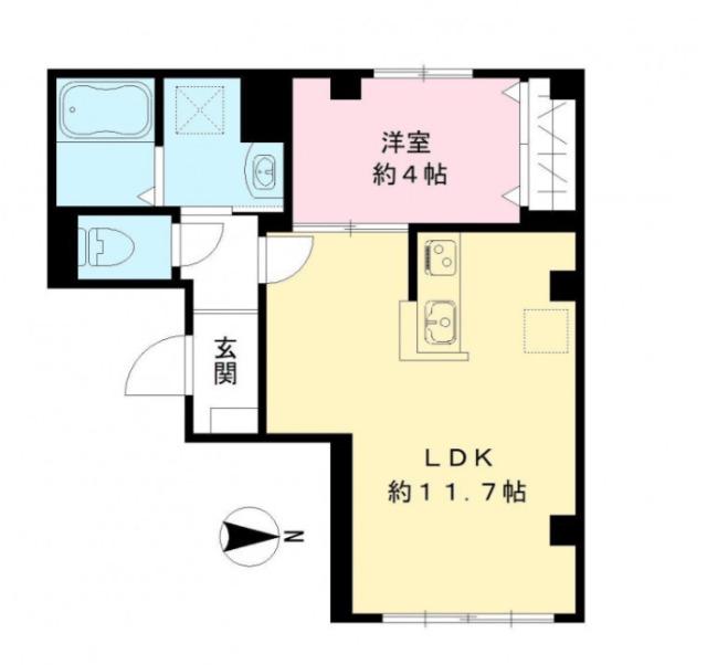 結城野ベース 間取り図画像