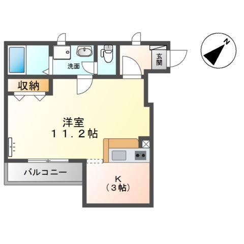 イナハマ 間取り図画像