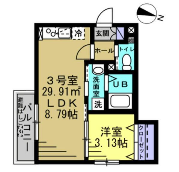 ルカリオSOGA 間取り図画像