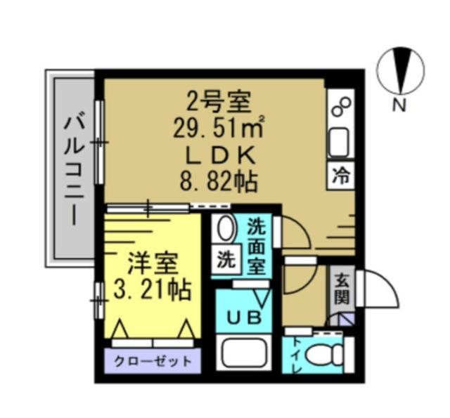 AJ千葉寺003 間取り図画像