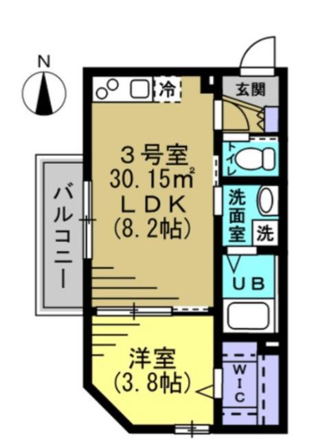 アトレイユ蘇我 間取り図画像