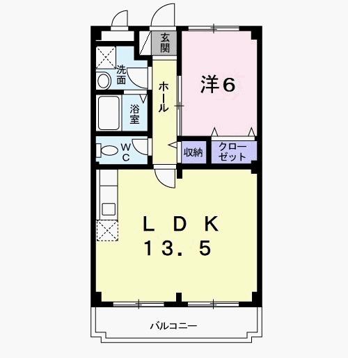カーサマサ（201） 間取り図画像