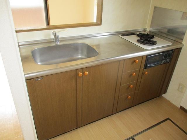 ドミール　Ｂ（102） キッチン