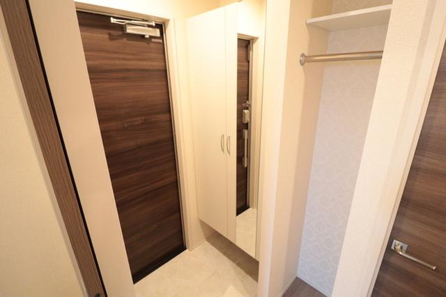 フォルモント（305） 玄関