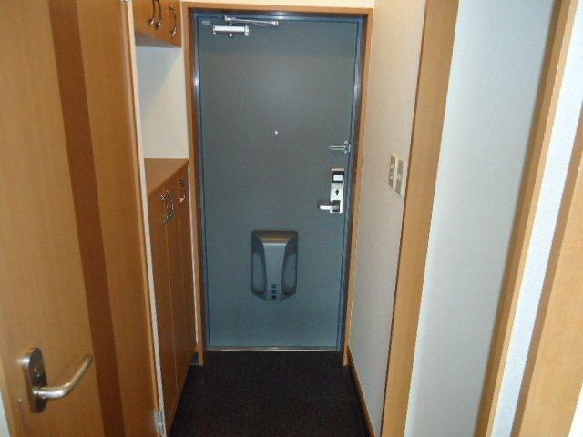 クレッシェンド 玄関