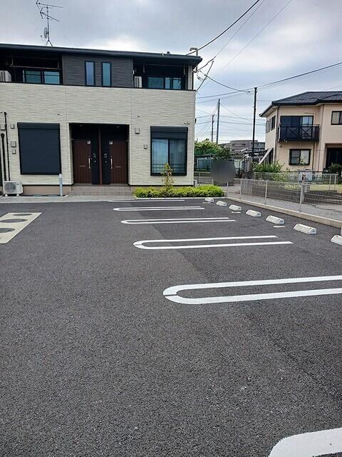 キャッスル　ドマーニ　木更津（103） 駐車場