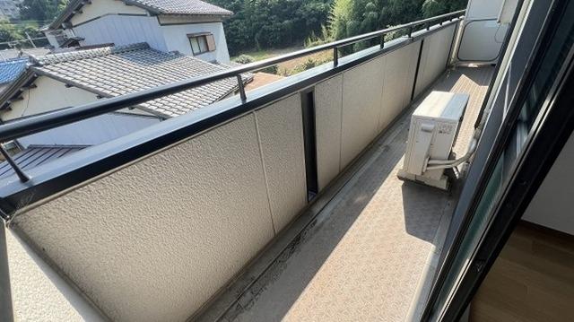 トリニシティ　壱番館（301） バルコニー