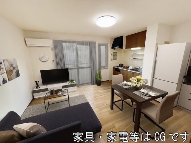トリニシティ　壱番館（302） リビング