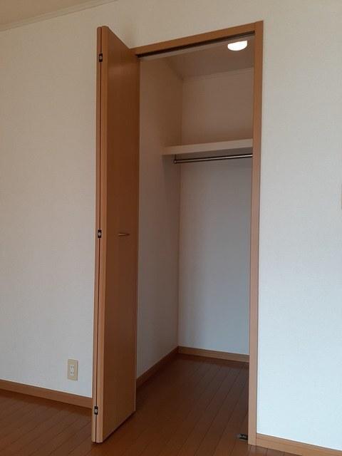 カレントヒルズ　Ａ（204） 収納
