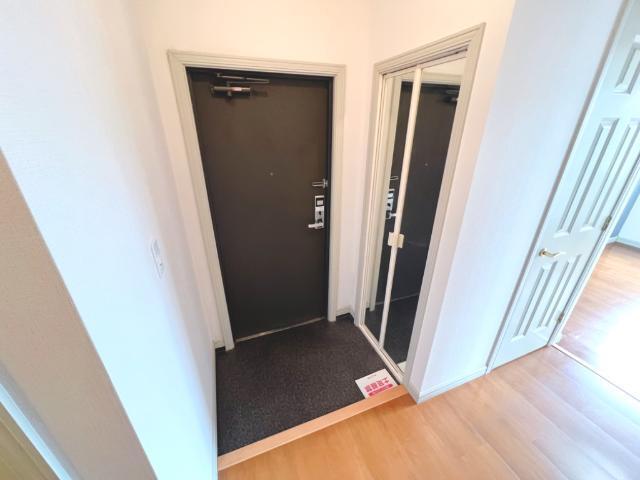 グランディール 玄関