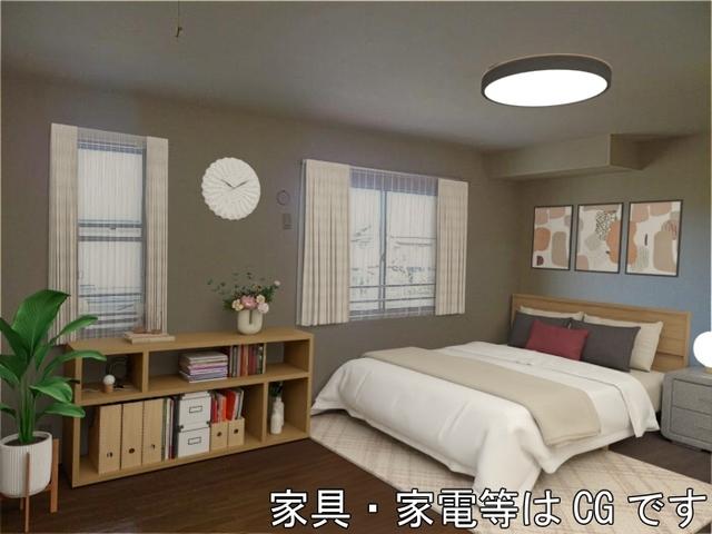 ハイカムール・浅井（202） 部屋画像