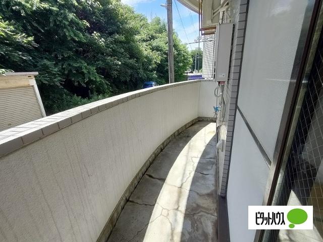 ヨーク津田沼（101） バルコニー