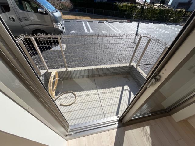 ヴルツェル成東 Ⅰ 庭