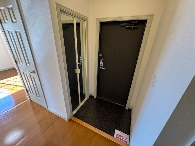 グランディール 玄関