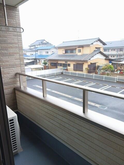 サンヴェール茂原Ｄ（101） バルコニー