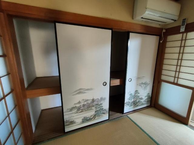 日立市西成沢戸建（-） 収納