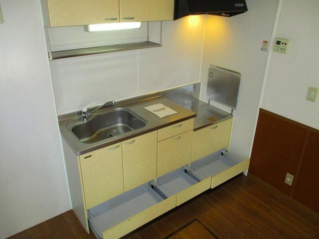 ヒルサイドコート　壱番館（103） キッチン