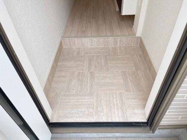 リョウエン 玄関