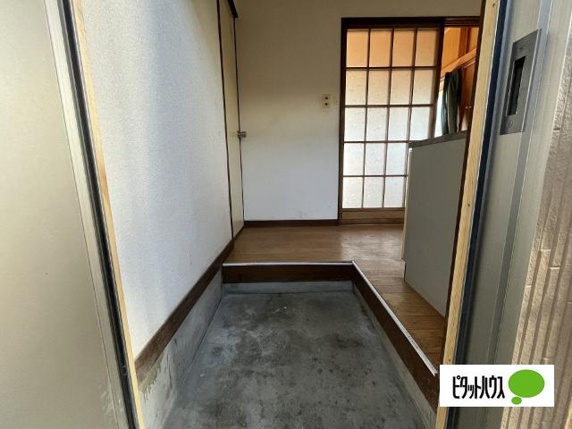 日の出荘（105） 玄関