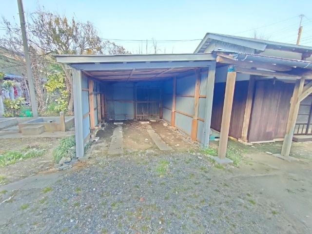 鏑木53平屋 駐車場