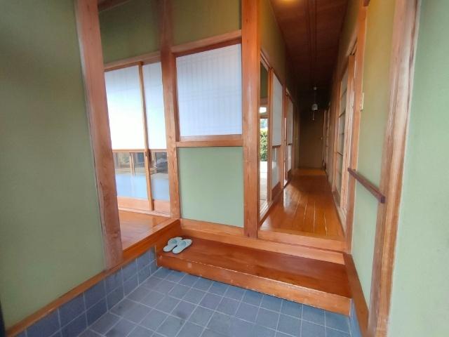鏑木53平屋 玄関