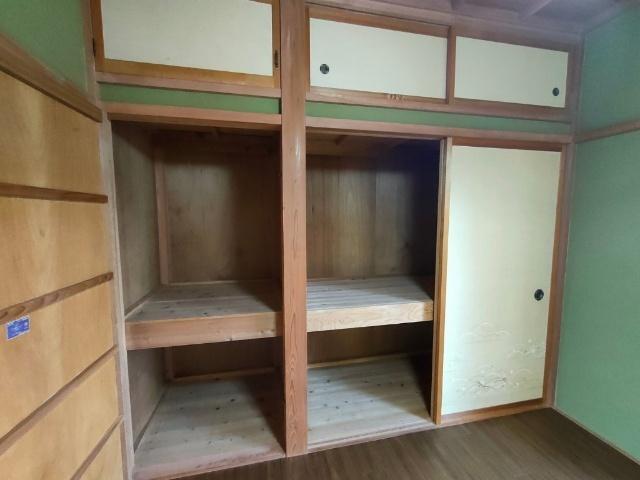 鏑木53平屋 収納