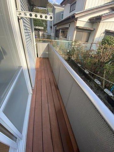 カーサ小室（101） バルコニー