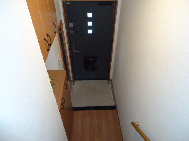 アンジュレーヴ 玄関
