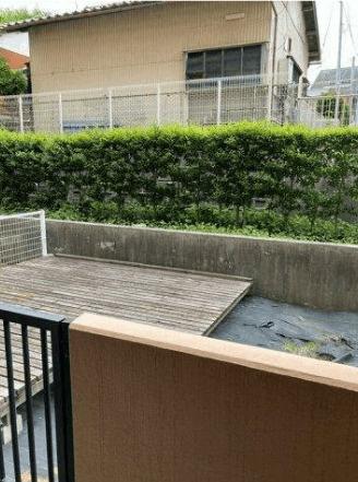 セレナハイム千葉椿森 庭