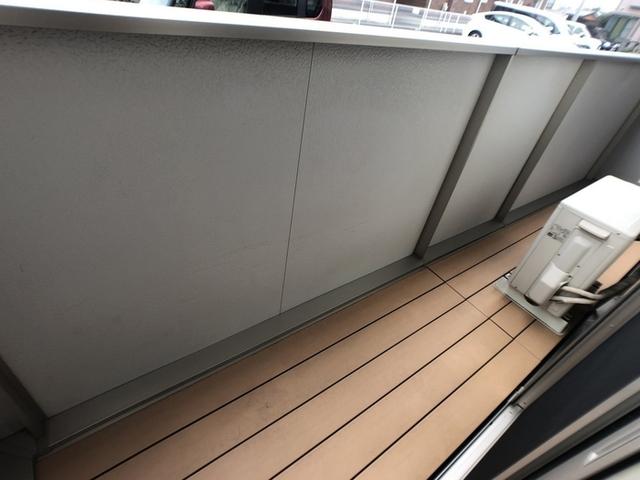 シャインハイツ（102） バルコニー