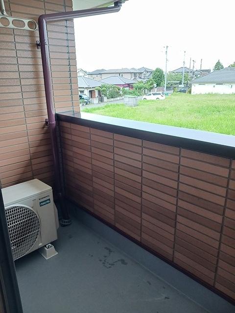 フォレストⅥ（203） バルコニー