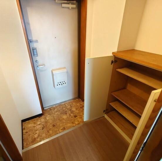 ウィンベルデュエット千葉寺町 収納