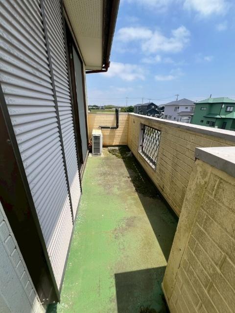 山武市井之内戸建 バルコニー