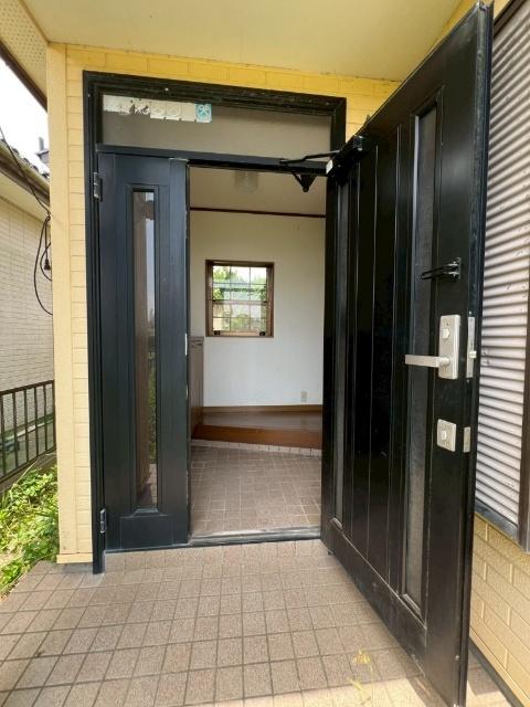 山武市井之内戸建 玄関