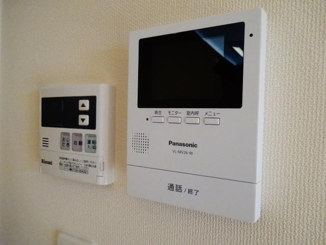 メゾンレイア セキュリティ
