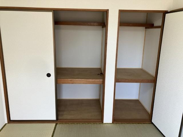 ファーストハイツ福王台（203） 収納