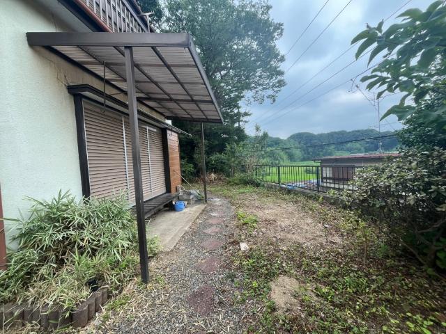 市原市能満戸建（　-） 庭