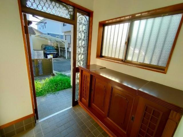 八街市富山4LDK 玄関