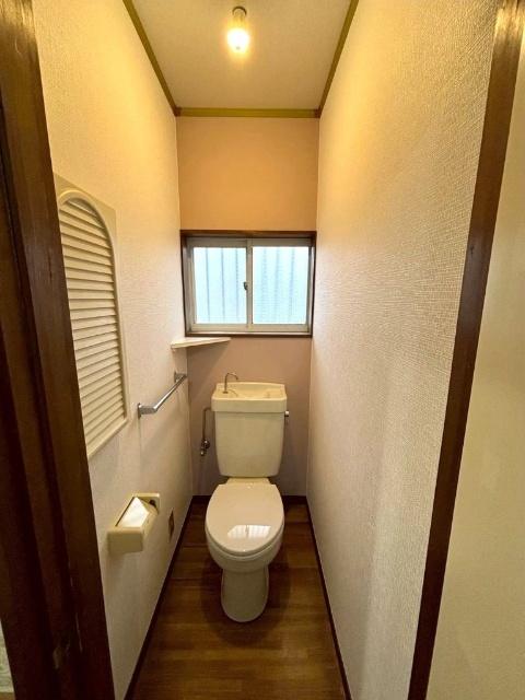 山武市松ケ谷ロ戸建 トイレ