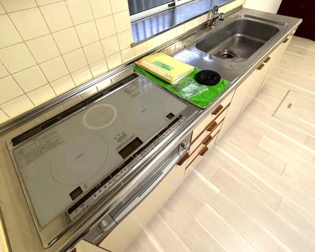 山武市松ケ谷ロ戸建 キッチン