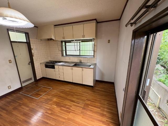 八木下貸家5 キッチン