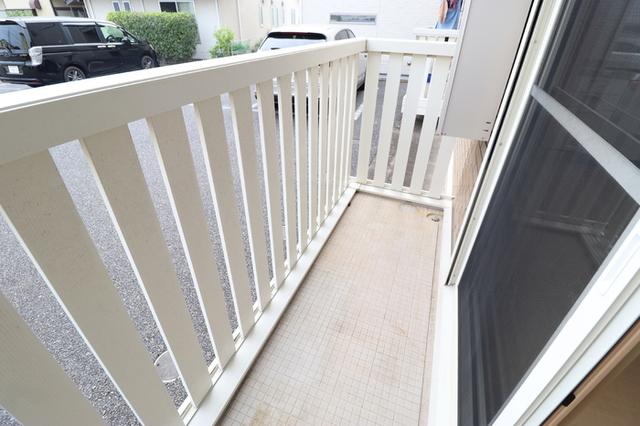 サンパティーク・さくら（103） バルコニー