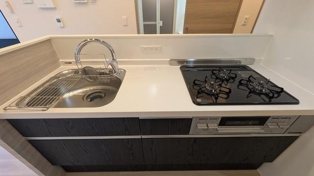 D-ROOM汐見丘α（101） キッチン
