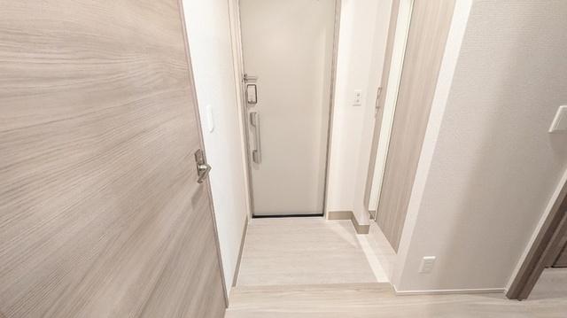 D-ROOM汐見丘α（102） 玄関